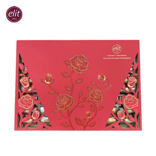 土耳其依妮什锦巧克力制品礼盒350g/550g 醇滑夹心巧克力 陈列精致 年味十足 040262/040148 商品图1