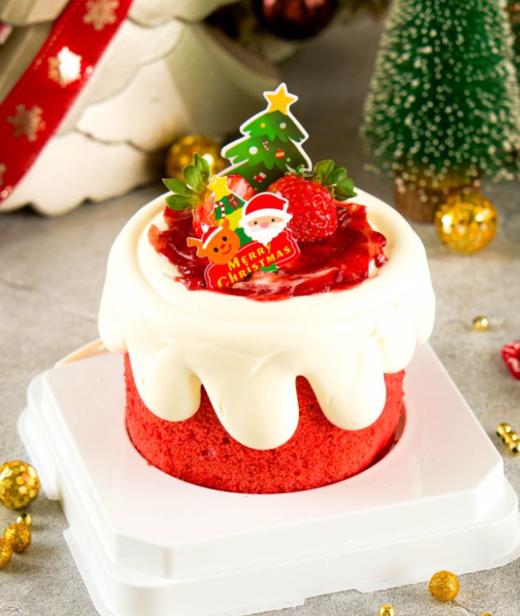 圣诞伙伴奶盖蛋糕 商品图0