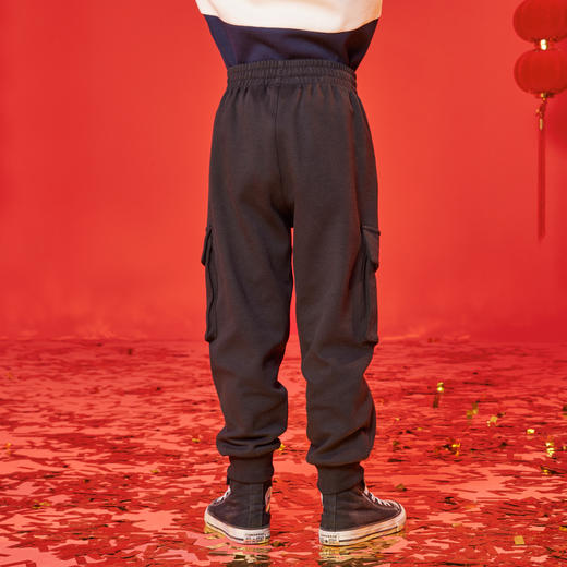 CONVERSE 春 大童 小童 婴童 长裤 CNVB-KN-D527 商品图4