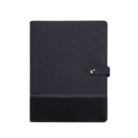 戢鳞 多功能充电笔记本 带充电宝记事本 不带u盘