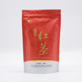 四川高山云雾茶红茶100g袋装