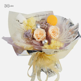 射手座∙ 晨曦永生花，一束