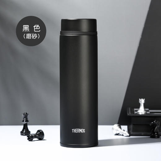 膳魔师THERMOS不锈钢长效保温杯简约便携水杯JNW-480 商品图5