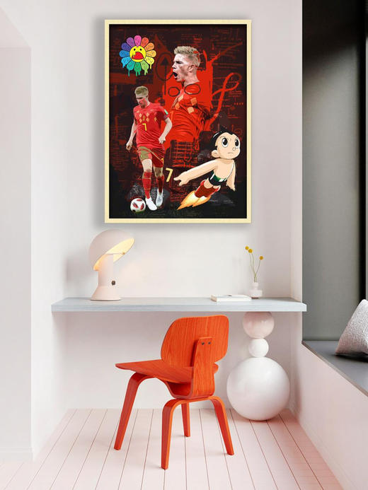 BG BREEZE《世界杯球星系列版画》188版 商品图7