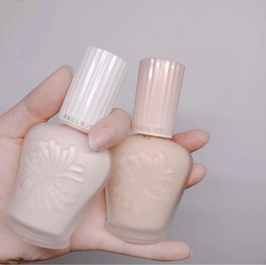 paul&joe高效保湿调色妆前乳补水遮瑕 搪瓷隔离30ml 粉盖/白盖 商品图4