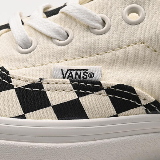 VANS Era CRFT情侣鞋黑白棋盘格百搭休闲板鞋VN0A3WLR 商品图4