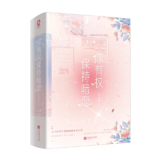 你有权保持暗恋 全2册 叶斐然 著 青春文学 商品图0