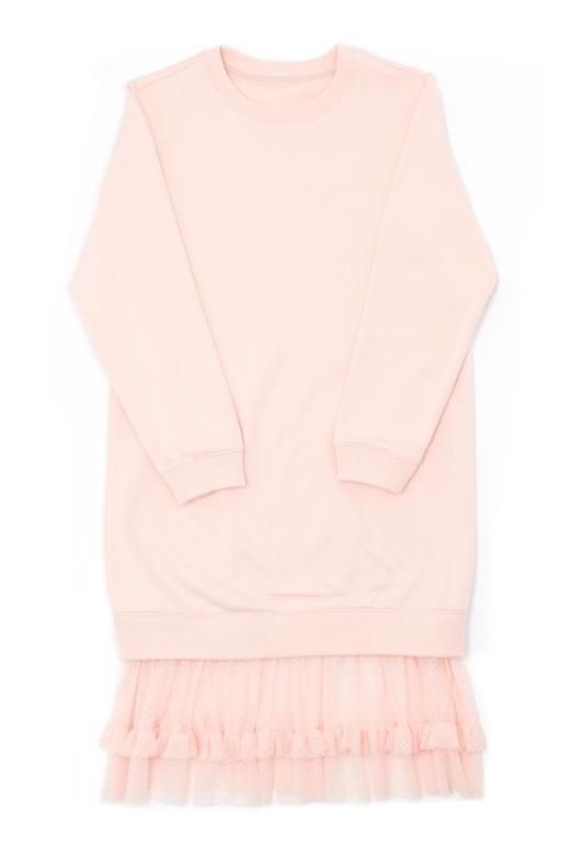 OCHIRLY欧时力 网纱拼接套头连衣裙 4176 商品图4