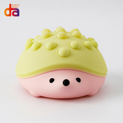 解压刺猬拍拍灯 安全硅胶材质 拍打感应 七彩变光 CG-P2201(F2072) 商品图1