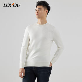【名盾】LOYOU/朗逸秋冬新品羊毛衫打底衫