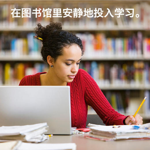 罗技（Logitech）M220 轻音鼠标 无线鼠标 办公鼠标 对称鼠标 带无线微型接收器 灰黑色 商品图3