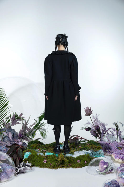 女士梭织大衣 商品图2