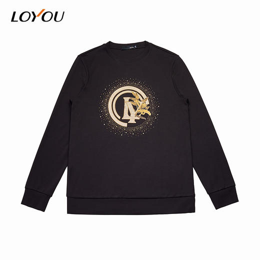 【名盾】LOYOU/朗逸秋冬新品卫衣潮流时尚上衣 商品图4