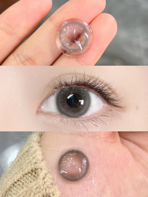 Noble Girl银河甜心剂 年抛 直径14.2 着色13.5 含水38% 基弧8.6 商品图13