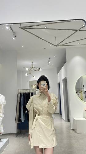 女士梭织连衣裙