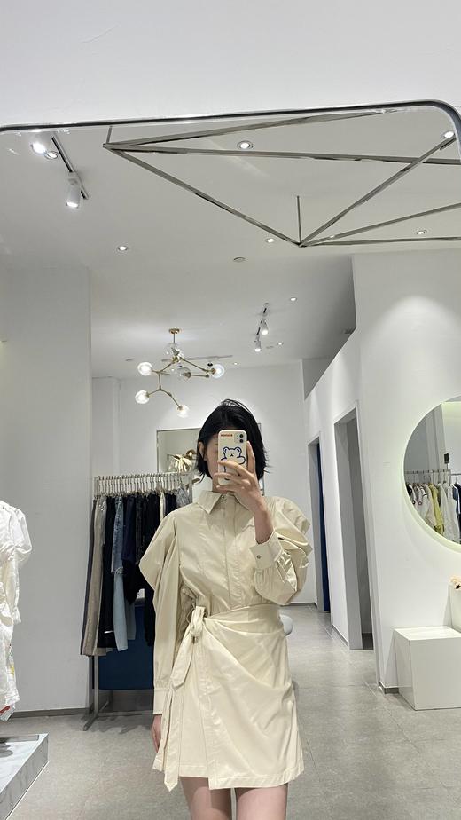 女士梭织连衣裙 商品图0