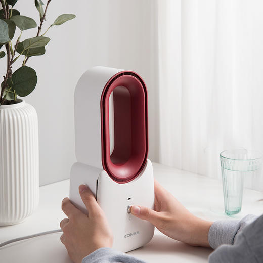 康佳无叶暖风机KH-NFJ01W 商品图2