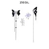 ZEGL设计师在逃公主耳妆盘女耳夹女无耳洞耳环耳骨夹耳钉银针耳饰 商品缩略图0