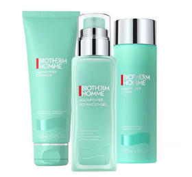 碧欧泉新款男士套装水动力补水保湿护肤三件套洗面奶爽肤水乳液