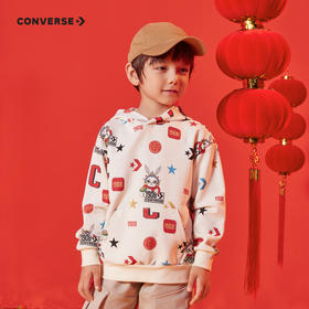 CONVERSE 春 大童 小童 卫衣 CNVB-PO-D523