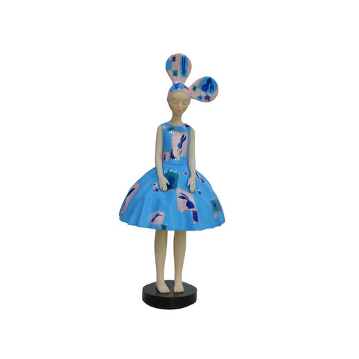 《弥合-蓝》然女孩-许峰 商品图0