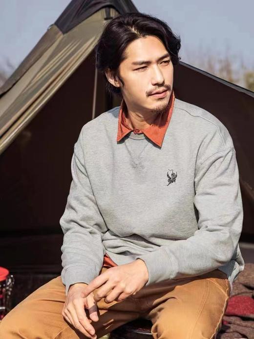 5FAK Club飞虎系列圆领卫衣 商品图1