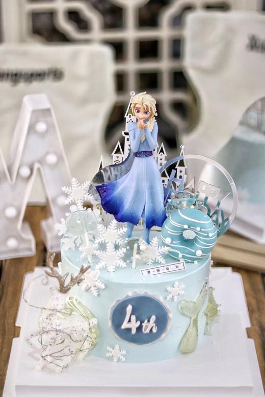 【生日蛋糕】艾莎公主款 商品图0