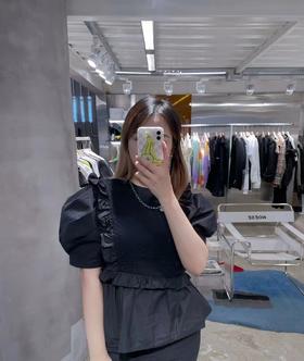 女士梭织衬衫