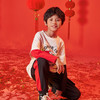 CONVERSE 春 大童 小童 长袖T恤 CNVN-LK-D691 商品缩略图3