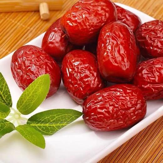 宏光新疆灰枣红枣1000g装若羌灰枣袋装干枣子即食煮粥孕妇煮粥用 商品图3