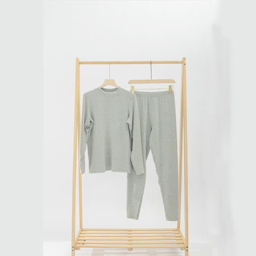 儿童中领保暖套装蚕丝   常规圆领男童女童【FB22732】 商品图1