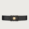 FERRAGAMO 菲拉格慕 男士皮革双面可调式 GANCINI扣饰 腰带 黑色 67 9535 754208 商品缩略图0