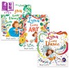 【中商原版】Fiona Lumbers 儿童绘本3册套装 璐娜的图书馆活动日 艺术 跳舞 Luna Loves Library Day Art Dance 英文原版进口 商品缩略图0
