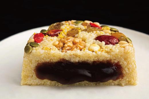 立家有机黄米八宝饭350g 商品图2