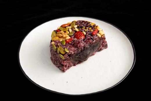 立家有机黑米八宝饭350g 商品图2