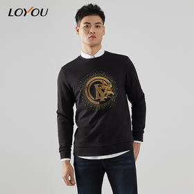 【名盾】LOYOU/朗逸秋冬新品卫衣潮流时尚上衣