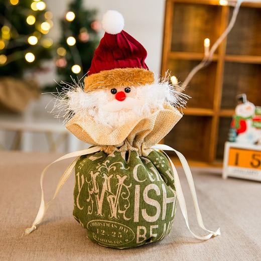 圣诞节装饰品圣诞礼物袋圣诞糖果袋平安果袋圣诞苹果袋圣诞手提袋gjl35 商品图3