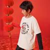 CONVERSE 春 大童 小童 长袖T恤 CNVN-LK-D691 商品缩略图2
