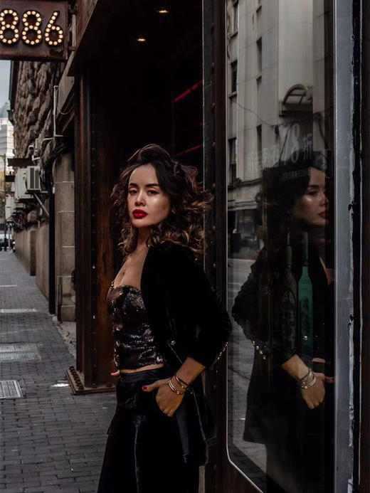 CG｜Sequin Susan Tube Top [亮片抹胸上衣 2色可选] 商品图5