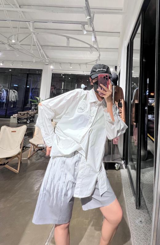 女士梭织衬衫 商品图3