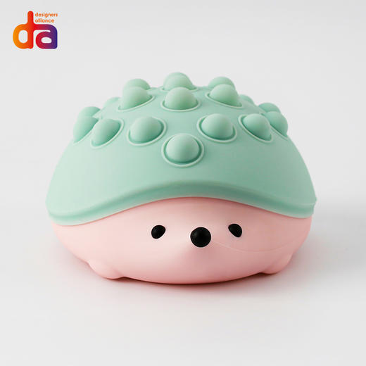 解压刺猬拍拍灯 安全硅胶材质 拍打感应 七彩变光 CG-P2201(F2072) 商品图2