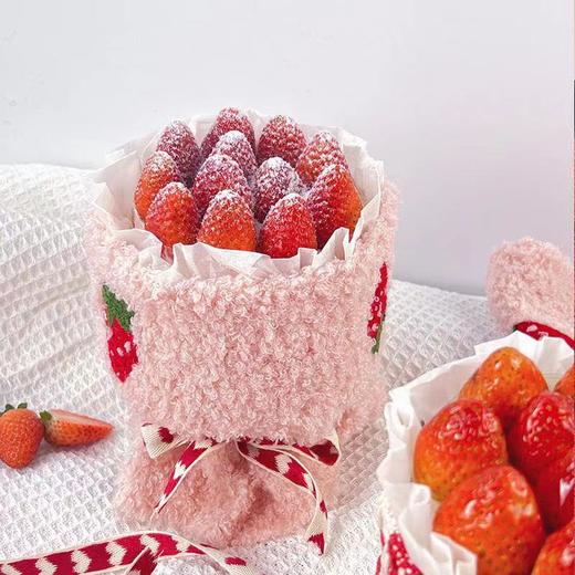 【草莓季】花束生日蛋糕（同城配送） | 烤爱 商品图4