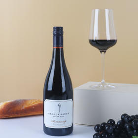 新西兰克拉吉酒庄黑比诺红葡萄酒 2024 Craggy Range  Pinot Noir 马丁堡