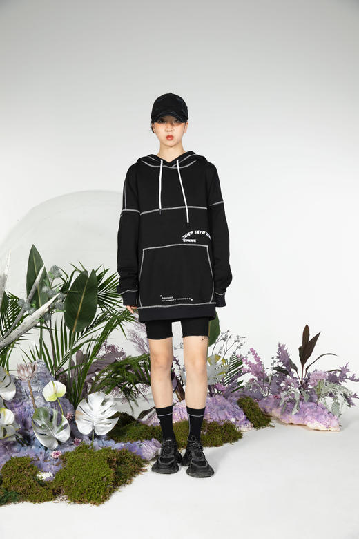 女士针织卫衣 商品图0