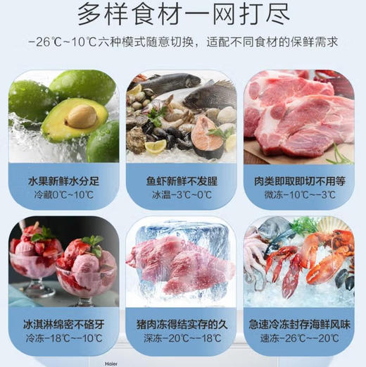 海尔（Haier）冰柜 BC/BD-200GH 商品图1