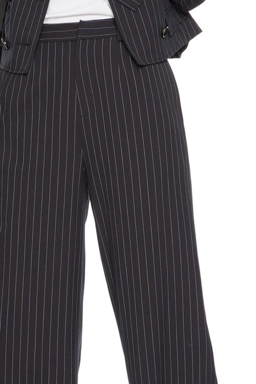 TONGRI曈日 条纹高腰阔腿裤 3905 商品图3