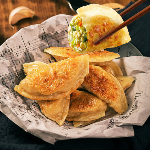 必品阁韩式泡菜煎饺250g 商品图4