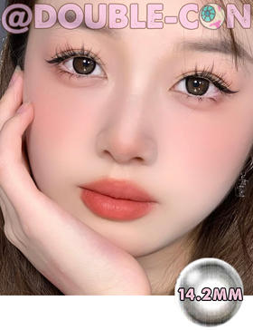 WOOLILENS赫本黛黑 非离子（半年抛型）