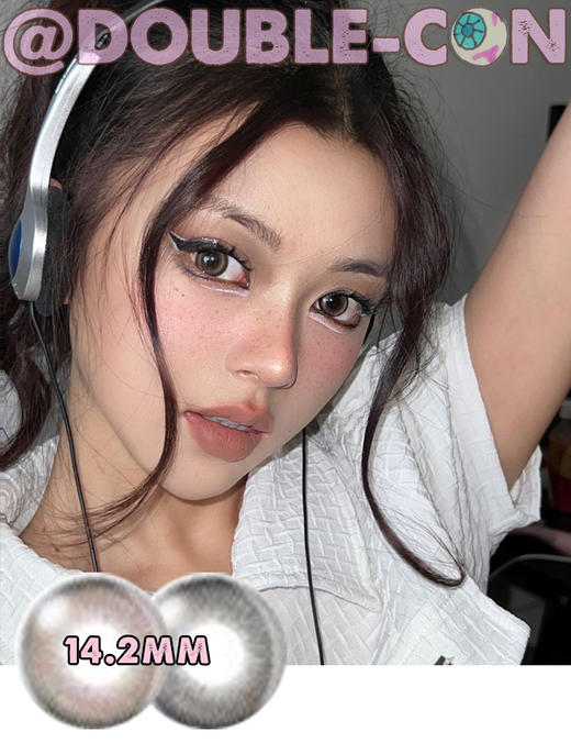 WOOLILENS小胖球/小酥肉 非离子（半年抛型） 商品图0