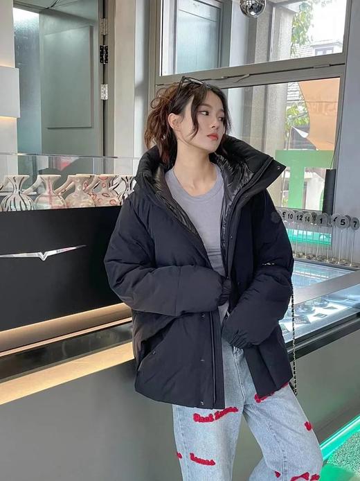 𝗠𝗼𝗻𝗰𝗹𝗲𝗿｜蒙口 盟可睐 FW22 Madeira 黑标 黑武士/短款羽绒服 商品图0